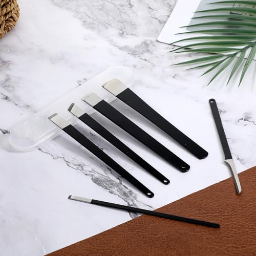 6 Pcs Ingrown Toenail Removal Kit, Pedicure Tools with Storage Box