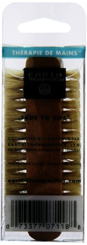 Earth Therapeutics Genuine Bristle Nail Brush