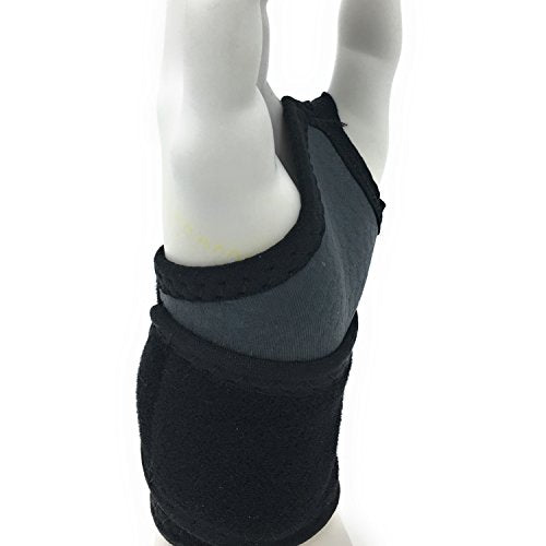 Champion Wrist Wrap Support, Universal Fit, Airmesh Fabric, Grey,