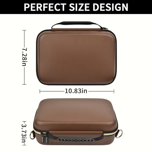 Barber Case for Hair Clippers, for Wahl, for Ufree and for Andis, Case Only brown