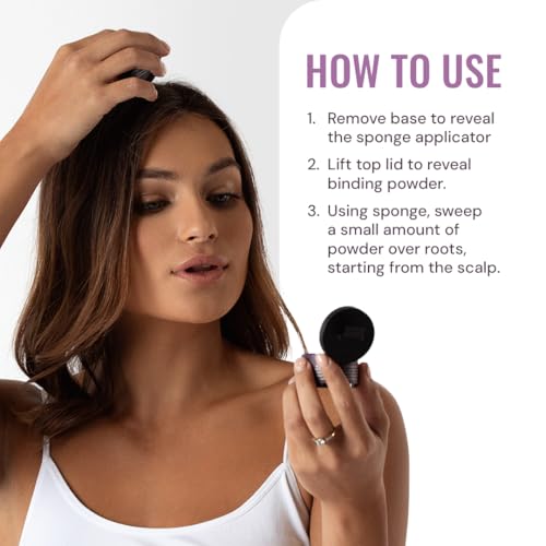Style Edit Root Touch Up Powder, Light Brown, 0.13 oz 1 Pack