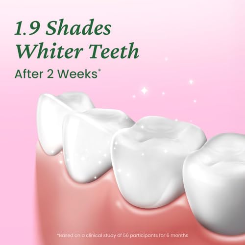 EUTHYMOL Whitening Toothpaste Travel Set, 2 Weeks Stain Removal | 1.4floz*3