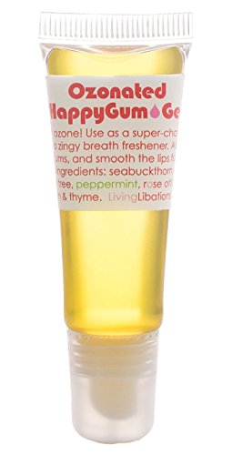 LIVING LIBATIONS - Ozonated Happy Gum Gel (0.34 fl oz | 10 ml)