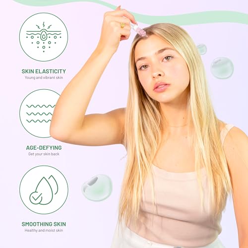 BRÜUN SC - Control Botanical Stem Cell Ampoule - Korean Serum Booster for Face and Body Skin Care Serum 1.18 fl.oz