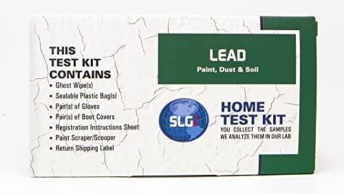 Lead Test Kit in Paint, Dust, or Soil 1PK (5 Bus. Day) Schneider Labs Lead 1 Pack 5 Day - BeesActive Australia