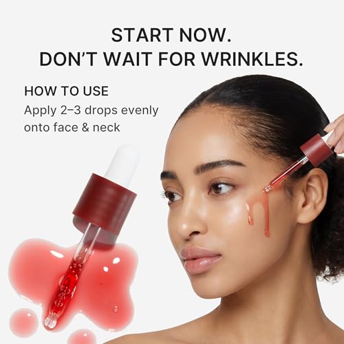 medicube NAD EGF Firming Serum for Face & Neck | Anti-Aging Serum with EGF Peptide, NAD & Collagen - Wrinkle Appearance, Elasticity & Pore Care, Korean Skincare, 1.01 fl.oz 1.01 Fl Oz (Pack of 1)