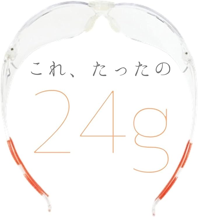 [Morene Corporation] [UV380 cut protective glasses] UV and pollen protection eyewear [UNIVET 513CLR] - BeesActive Australia