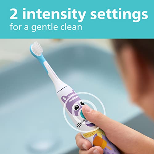 Philips Sonicare for Kids Electric Toothbrush, Design a Pet Edition 1 Count (Pack of 1)