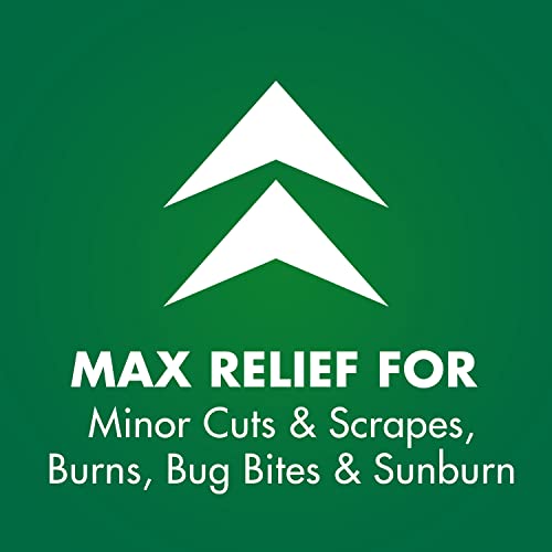 Bactine MAX Dry Spray for Pain Relief with 4% Lidocaine - Numbing Lidocaine Spray with Cooling First Aid - Pain + Itch Relief For Minor Cuts & Scrapes, Burns, Bug Bites, Sunburns & Postpartum Care - 4 4 Ounce (Pack of 1)