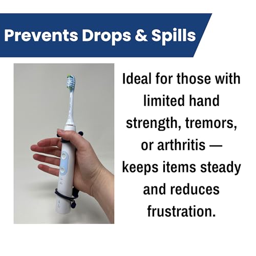 Adaptive Grip Device, Designed by an Occupational Therapist, 4 Pack