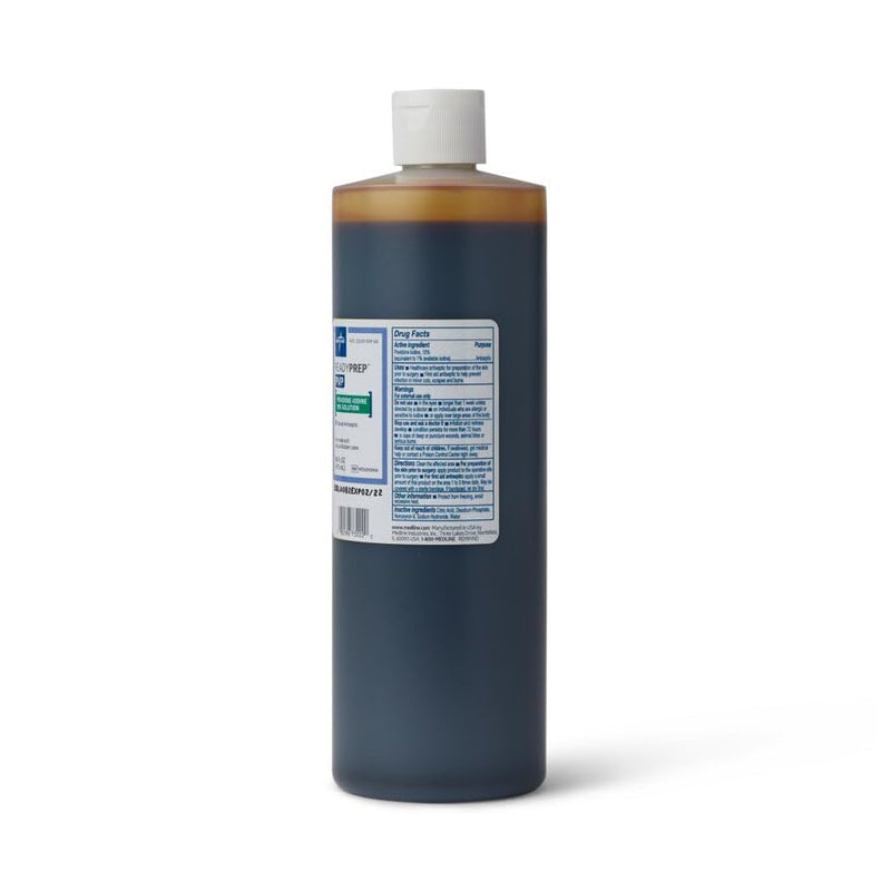 Medline Povidone Iodine Prep Solution, Pint ‚Äì 10% Povidone Iodine, 1% Available Iodine ‚Äì Surgical & First Aid Antiseptic - BeesActive Australia