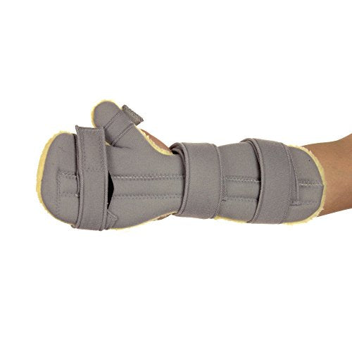 Centron Foam Rest & Sleep Hand Positioning Brace & Wrist Splint - Right Side (Kid WRS06AGR Small
