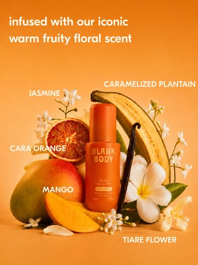 Sweet Plantain Sculpt Body Oil – Firming, Brightening, Non-Greasy, Vegan