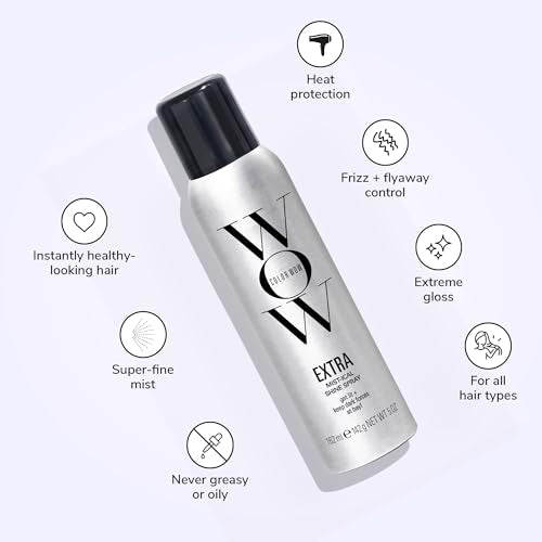 COLOR WOW Extra Mystical – Lightweight Shine Spray