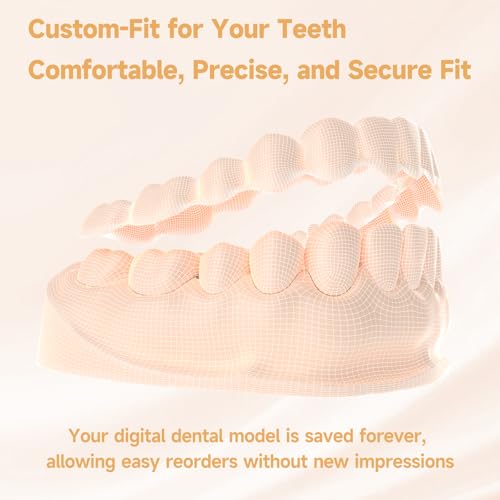 Clear Teeth Retainers (One Upper Retainer) One Upper Retainer