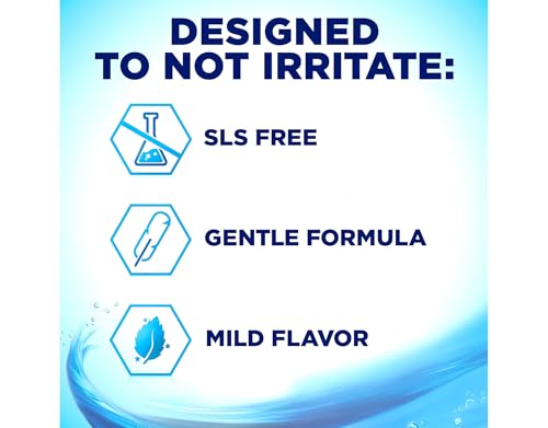 Biotene Fluoride Toothpaste, Fresh Mint, 4.3 oz Tubes - (Pack of 4)
