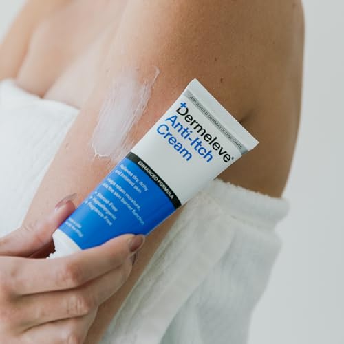 Dermeleve Dermatologist Recommended Steroid Free Anti-Itch Cream, 4oz 1 Ct. 1 Pack