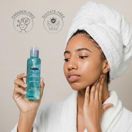 Clear Essence Anti Aging Toner Astringent with Alpha Hydroxy Acid, 8oz, Exfoliating Face Toner for Oily Skin, Acne Prone Skin, Pore Refining & Clarifying Toner for Women & Men, Hydrating Skin Care