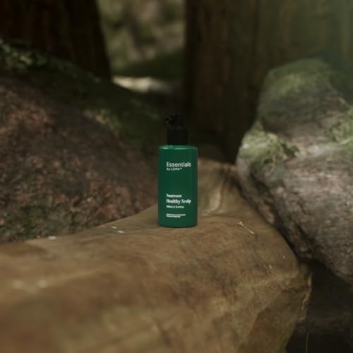 Healthy Scalp Treatment for Dry Flaky Scalp, Lightweight Leave-In Scalp Treatment with Rosemary & Peppermint, 3.4 oz