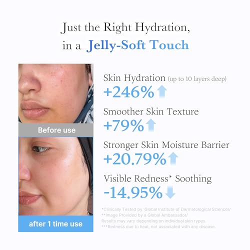 medicube Viral Jelly Cream Duo - Hyaluronic Acid and Collagen Jelly Cream