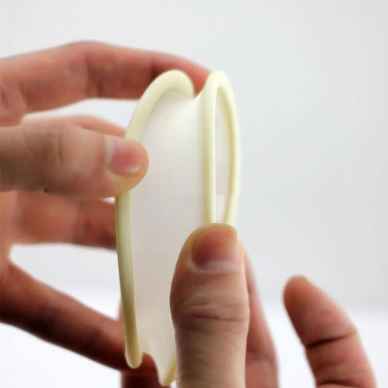 10 pcs Dental O Shape Rubber Dam Mouth Opener, Intraoral Cheek Retractors for Surgery Tool White