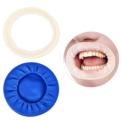 Disposable Lip and Cheek Mouth Opener Latex Oral Rubber Dam for Teeth Whitening Teeth Orthodontic Retractor 10PCS