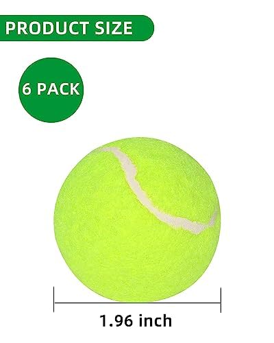 2-Inch Tennis Ball Throwing Refill for Automatic Ball Launcher,Mini Tennis Balls Interactive Dog Toys Pet Ball Suitable for Small Dogs Indoor Outdoor Thrower Machine BLUE