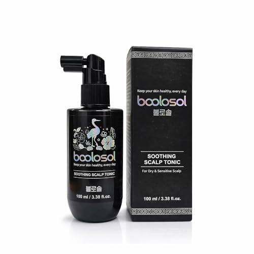 Korean Scalp Tonic-Itchy Scalp Relief & Hydration Cooling Spray