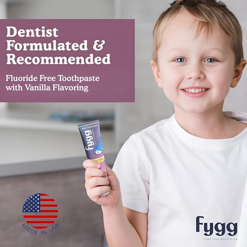 Fygg Nano Hydroxyapatite Toothpaste (Vanilla and Chocolate) 4 Oz