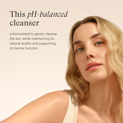 SkinMedica Facial Cleanser - Foaming Face Wash for All Skin Types - Helps Remove Dirt, Oil & Makeup - Enriched with Soothing Panthenol to Encourage Healthy-Looking Skin (6 fl oz)