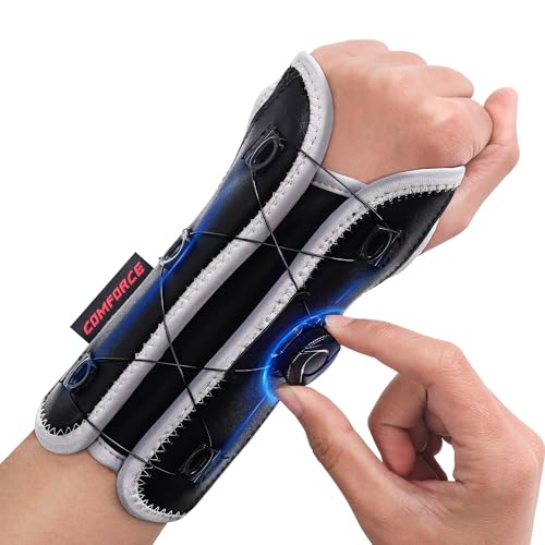 Wrist Brace for Carpal Tunnel and Knee Sleeves for Pain Relief