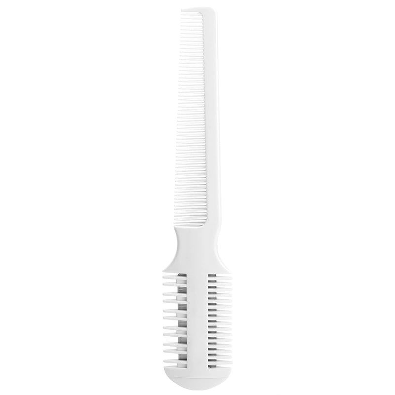 Pet Hair Trimmer Comb, Pet Hair Cutting Comb, Pet Split End Trimmer, Pet Hair Cutting Tools, Grooming Razor Thinning Dog Cat Floating Hair Remover with 5 Blades - BeesActive Australia