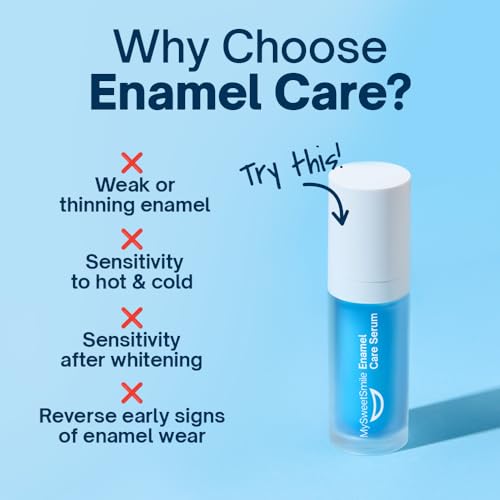 MySweetSmile Enamel Care Serum – Repairs Enamel & Stops Sensitivity – Mint