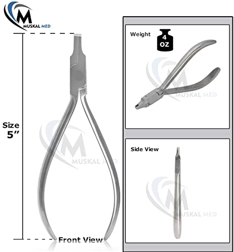 Orthodontic Dental Vertical Dimple Pliers Thermal Forming Retainer Clear Aligner Braces Plier