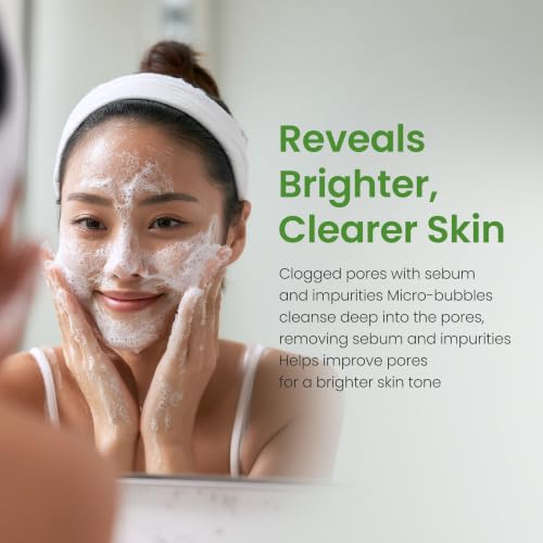 NEOGEN Dermalogy Real Fresh Foam Green Tea Facial Cleanser 5.64 oz (160g)
