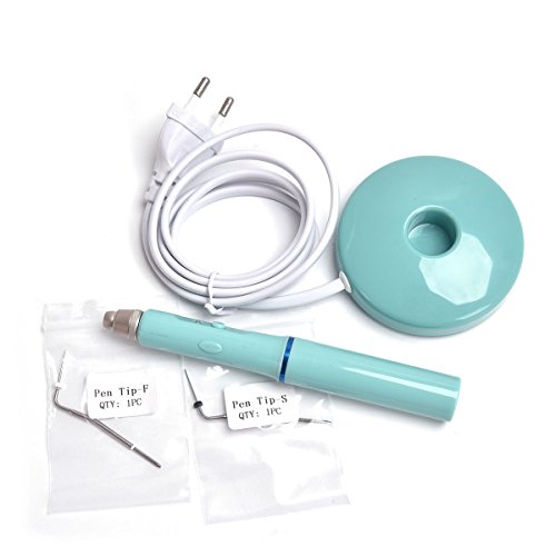 NSKI Cordless Gutta Percha Obturation System Endo Heated Pen + 2 Pen Tips