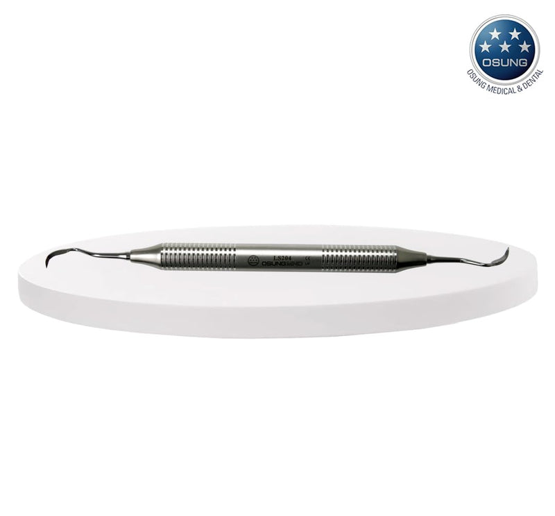 Dental Sickle Scaler with Light Weight Stainless Steel Handle S204 - BeesActive Australia