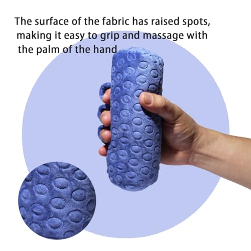 Hand Contracture Cushions Palm Surgery Recovery Sepereter Splint(Purple) Purple