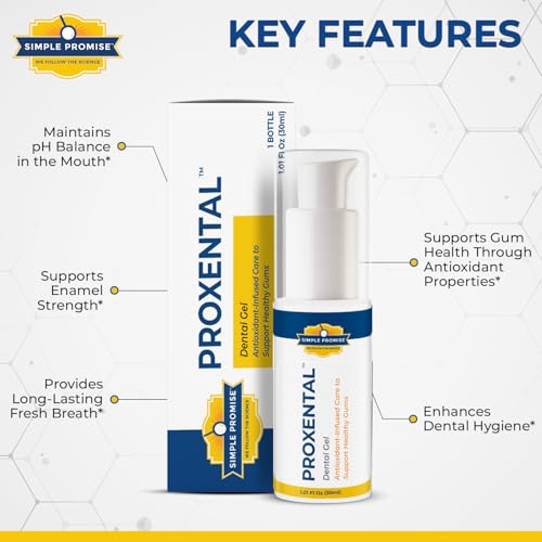 ProXental - Dental Gel with Xylitol and Aloe Vera - Healthy Gum Care Gel