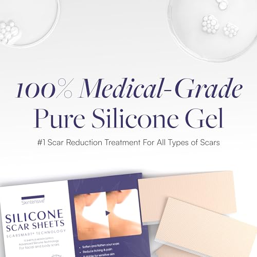 Silicone Scar Sheets