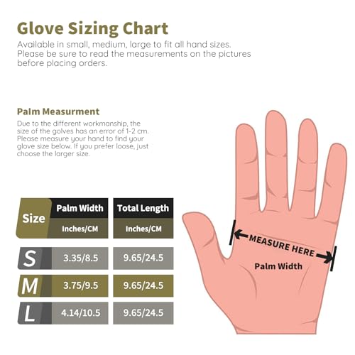 Segbeauty Hair Dye Gloves, 20 Counts Black Reusable Hair Color Gloves Professional Washable Rubber Glove Hair Coloring Accessories for Home Cleaning Hair Dye Salon Highlighting - Medium Black-m