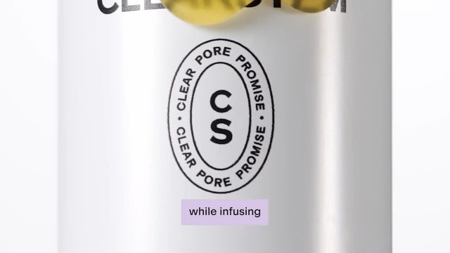 CLEARSTEM - GENTLECLEAN Vitamin C Infused Calming Wash - Facial Cleanser, Makeup Remover - Goldenseal + Green Tea - Facial Skin Care Products - Gluten Free, Cruelty Free - 6 fl oz / 180ml 6 Fl Oz (Pack of 1)
