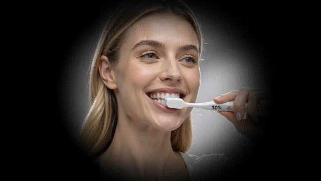 Woadee 10% Nano Hydroxyapatite Toothpaste, Fluoride Free,Whitening,4-Pack 4PCS