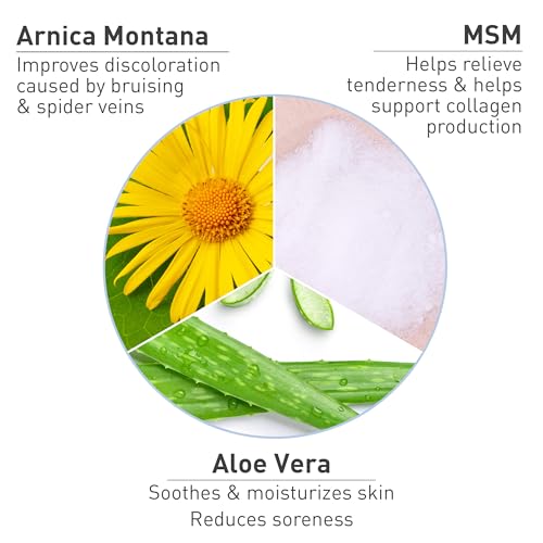 PROcure Arnica & MSM Bruise Remedy Gel for Bruises and Spider Veins