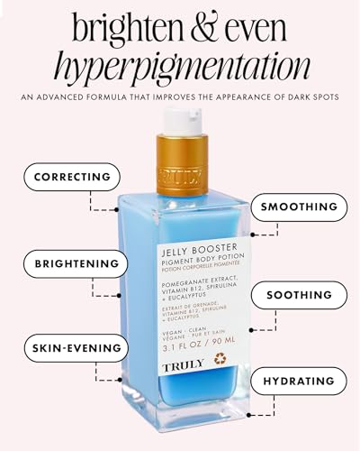 Truly Beauty Jelly Booster Pigment Body Potion | Dark Spot & Discoloration