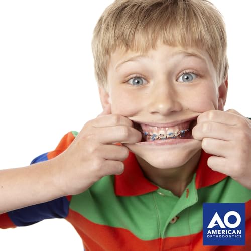 American Orthodontics Ligatures, Royal Blue, Non Latex, 40 Stick, 960 Ct Uni-Stick