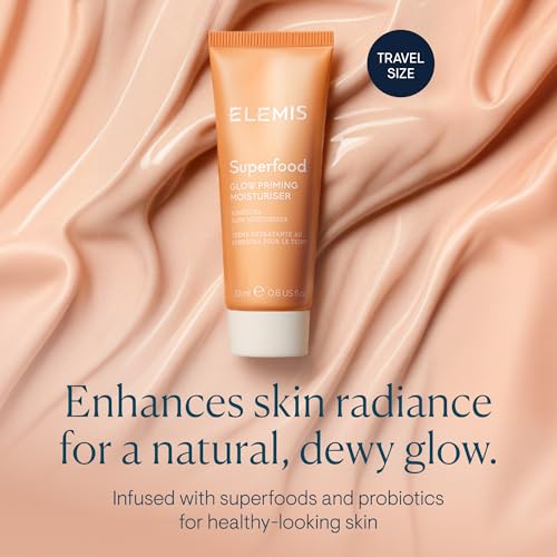 ELEMIS Superfood Glow Hydrating Primer, Facial Moisturizer 0.68 Fl Oz (Pack of 1)