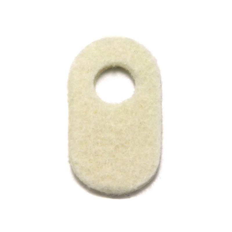 Dr. Jill’s Foot Pads, YJ2456, Latex Free Corn Pad with Off Center Hole-1/8” Felt-100 Pack