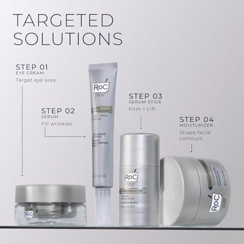 RoC Derm Correxion Neck Cream, Retinol + Hyaluronic Acid, Firming, 1.7 oz