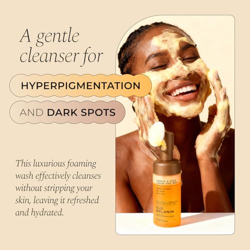 Glo Melanin Turmeric & Kojic Foaming Face Wash - 120ml